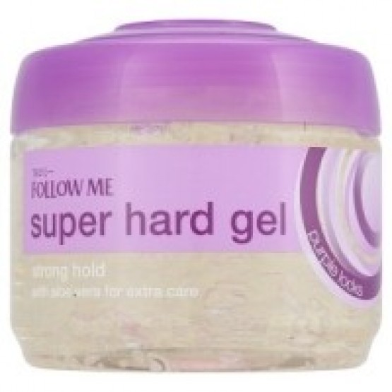 Follow Me Super Hard Gel (Purple) 160g